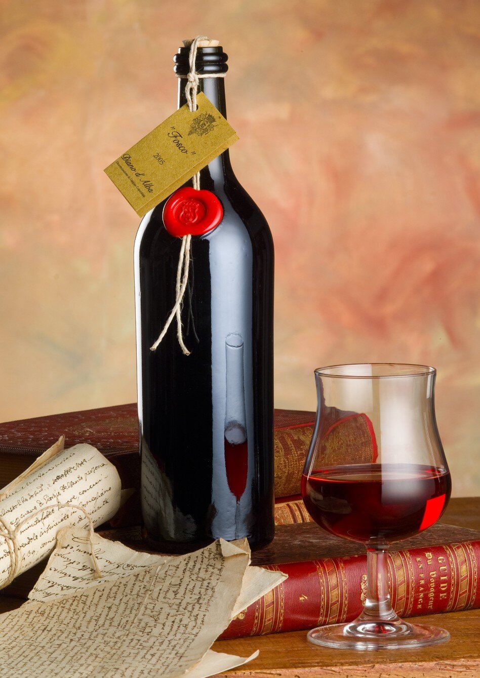 Vin rouge du piemont Italia
